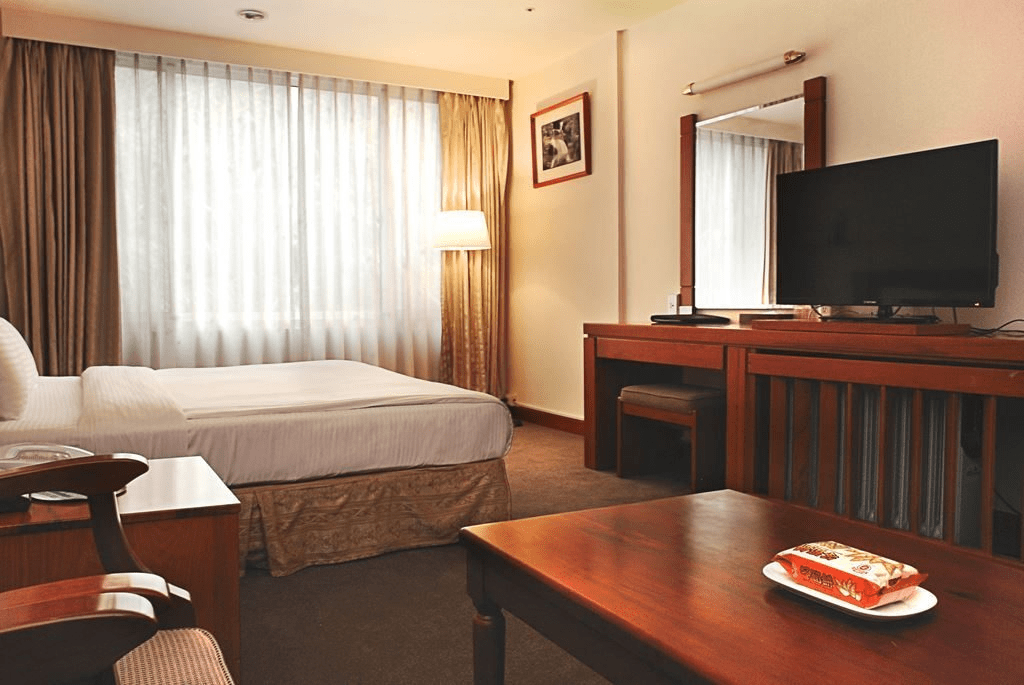 把行程留白，走進南投杉林溪大飯店，在高山森林中度過不被打擾的一晚