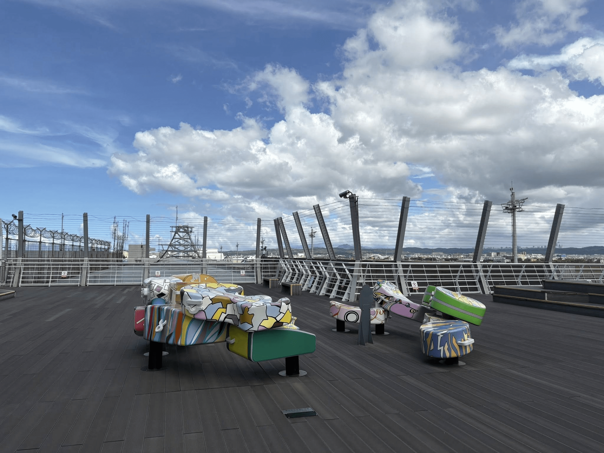 天還沒亮就要登機的那一晚，在桃園機場第二航廈住進 CHO Stay，把體力留給旅程