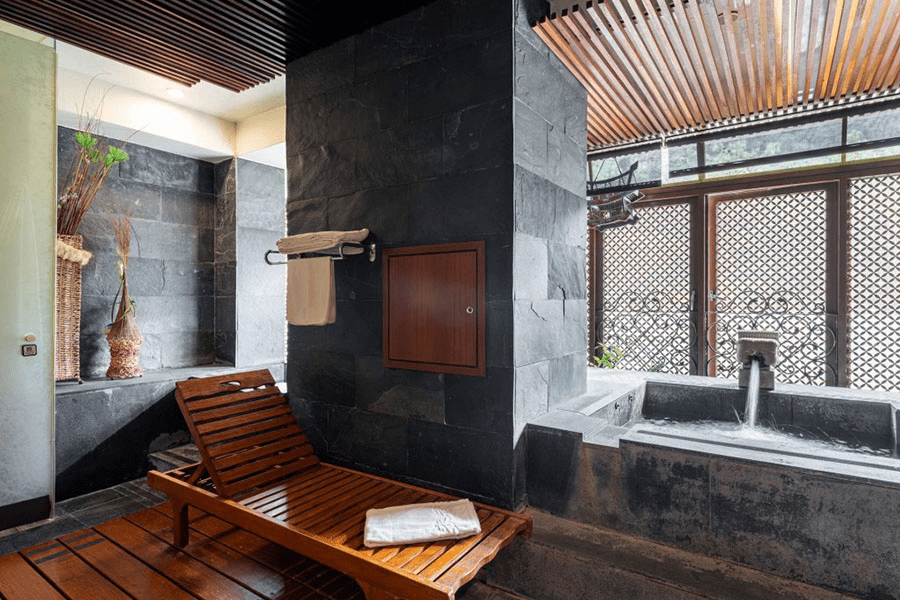 週末走進谷關溫泉飯店，不用排滿行程，一晚就足夠放鬆