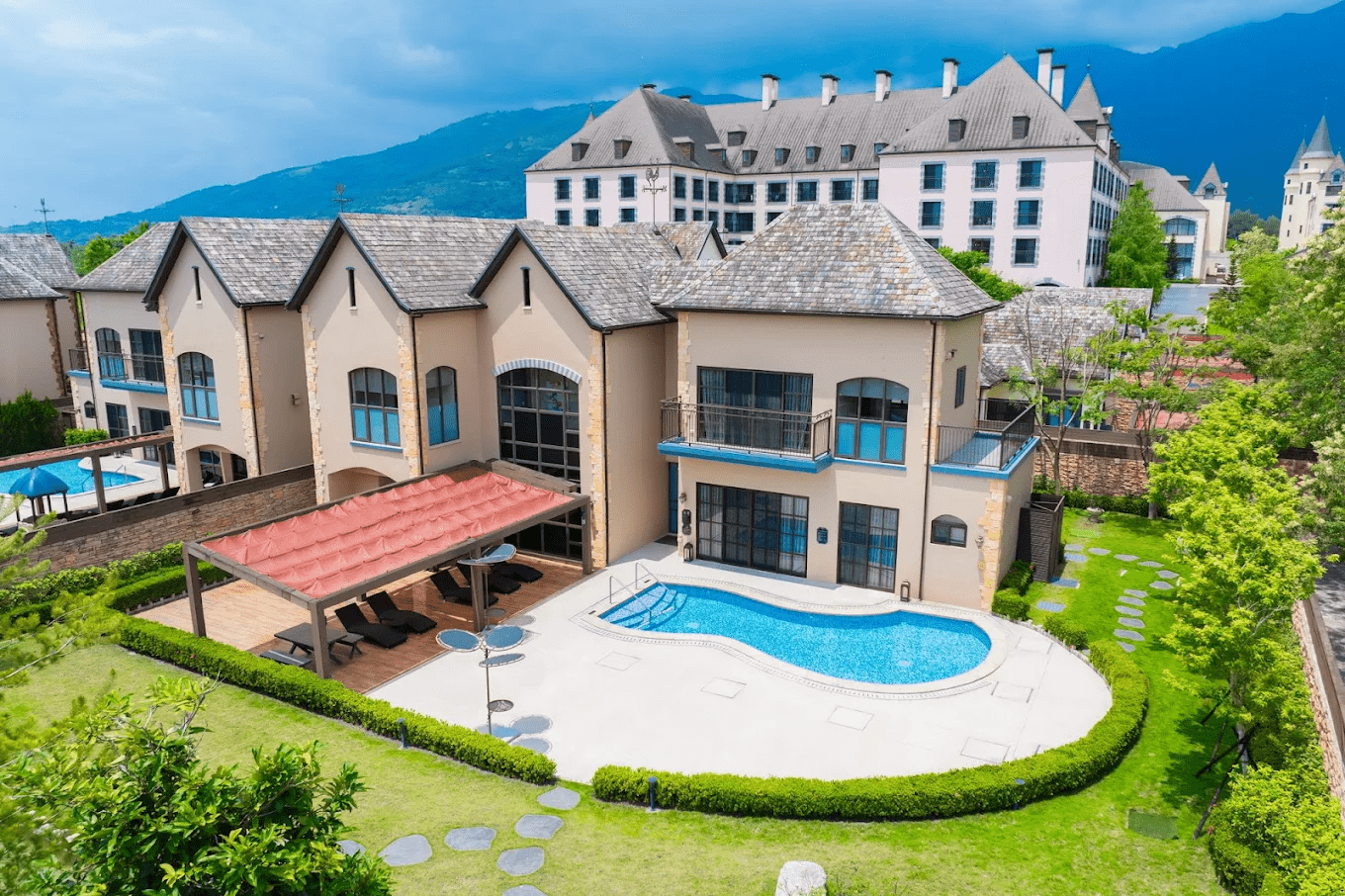 把時間交給溫泉與山景｜瑞穗天合國際觀光酒店的放空假期