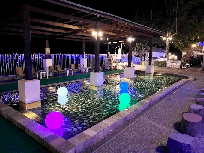 給自己一個週末空白，走進谷關溫泉，讓時間在熱湯裡慢下來