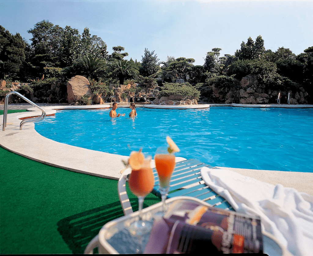 結束一天的台北行程，走進大安區的台北福華飯店，讓夜晚自然安靜下來