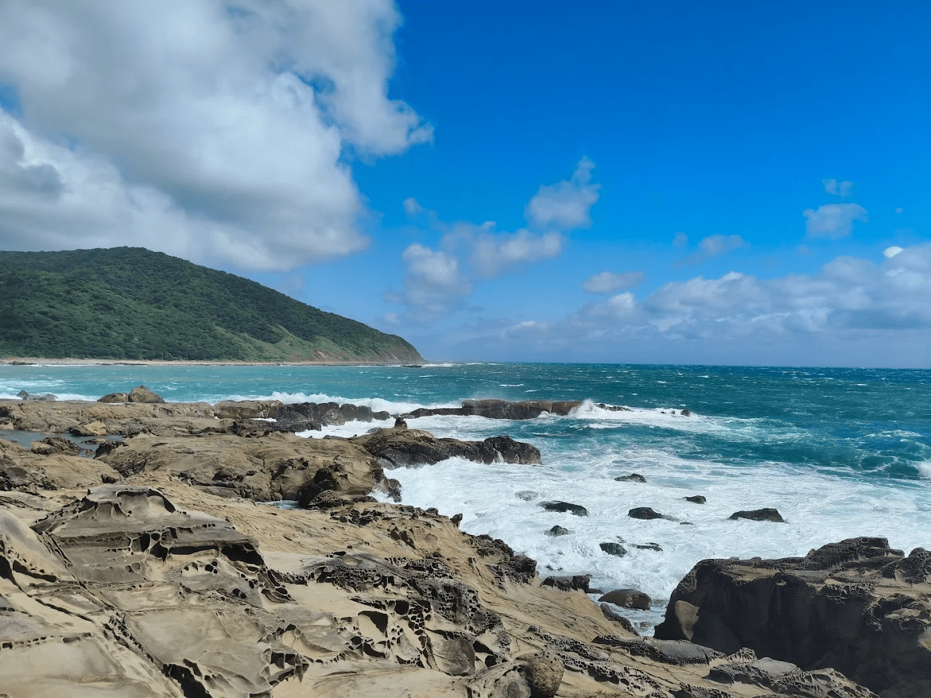 墾丁國家公園 佳樂水瀑布
