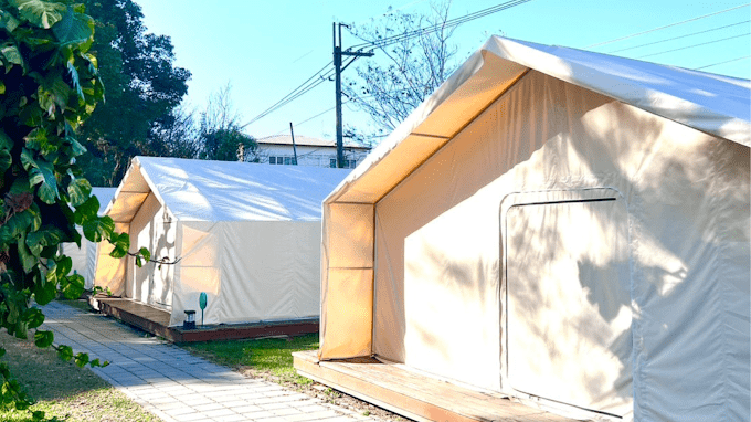 收拾行李前往南投露營區，從林間清晨到夜晚星空，展開一段真正放鬆的戶外時光