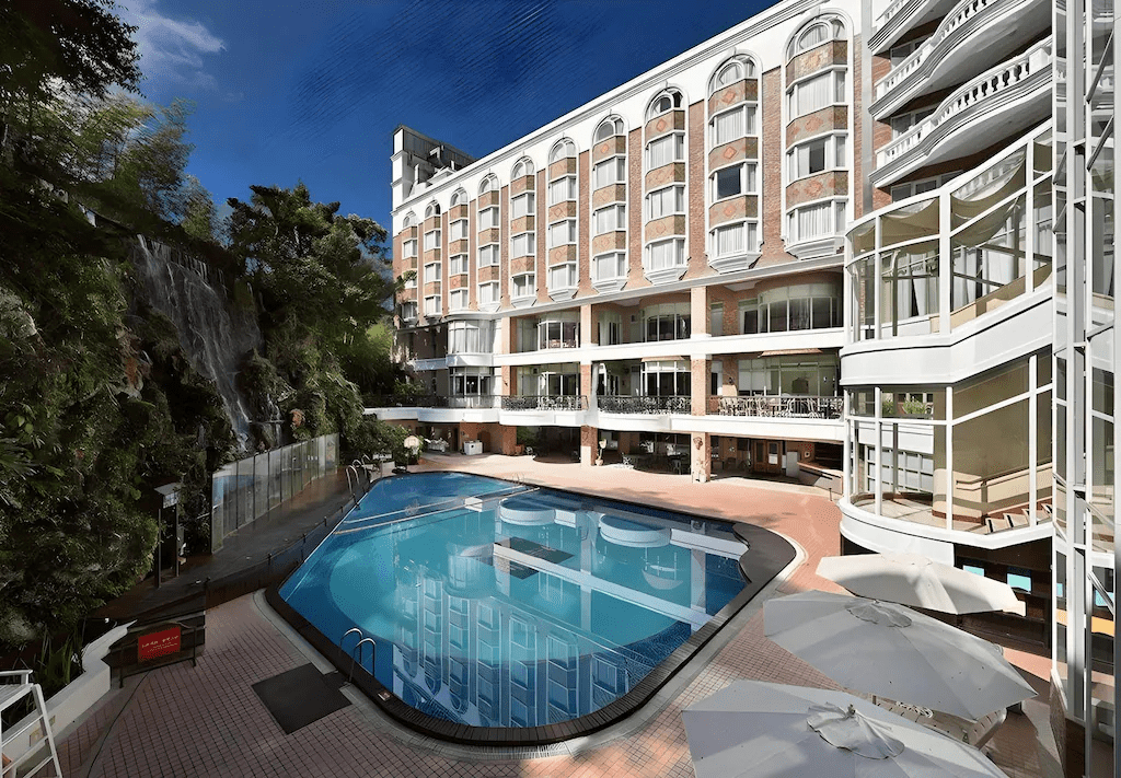 捨不得下山又不想早起，就在杉林溪選一晚森林住宿，把時間留給山裡