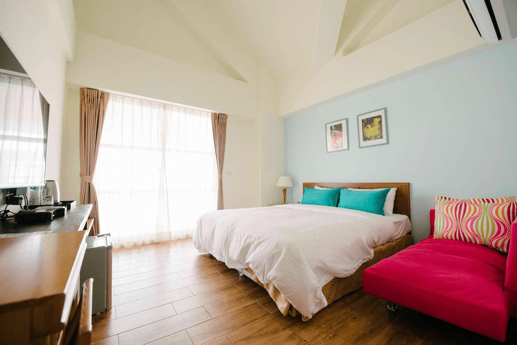 在南灣醒來、在山丘看海，這趟墾丁住宿旅程從選對地方開始