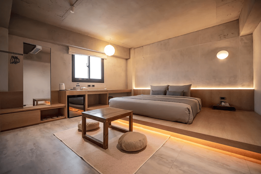 當旅行不需要安排得太滿，在宜蘭東旅安靜住一晚，也是一種剛好的選擇