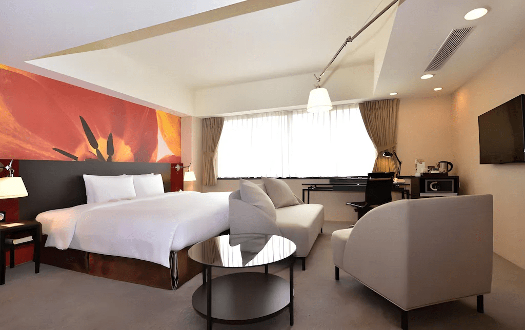 當行李不再成為負擔,住在台北凱撒大飯店,讓旅行從下車那刻開始順暢