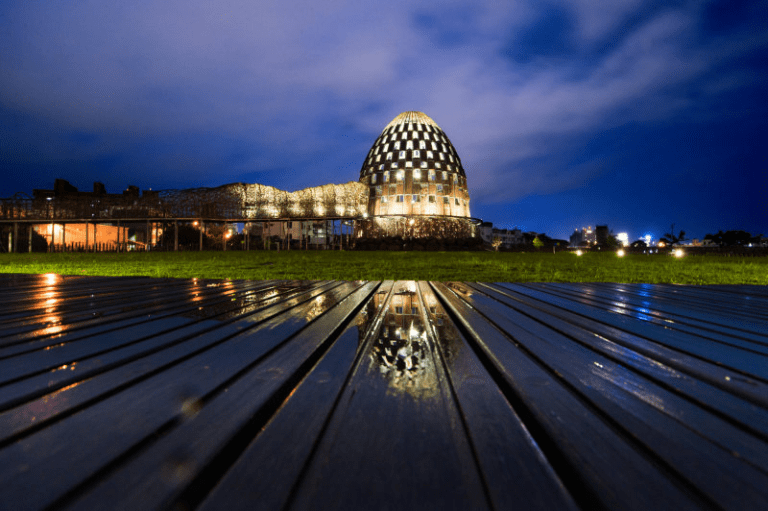 沿著城市綠意慢慢走進嘉義，從森林之歌到老公園的一日風景旅程