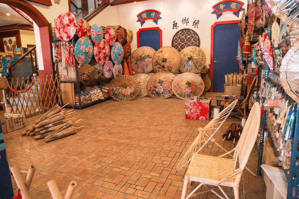 美濃原鄉緣紙傘文化村，展現傳統客家工藝之美