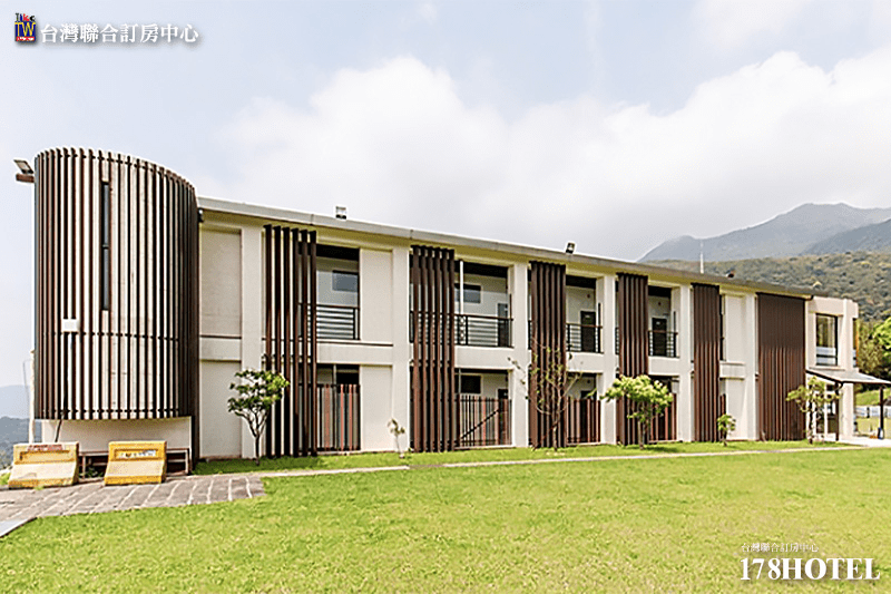 半露天溫泉湯屋景觀