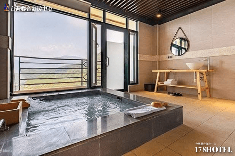 精緻雙人房內部空間