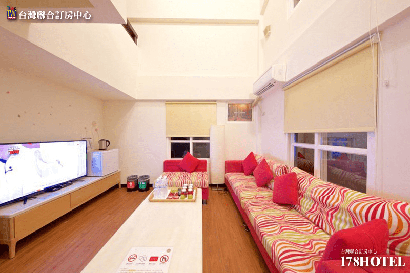 舒適的木屋客廳空間