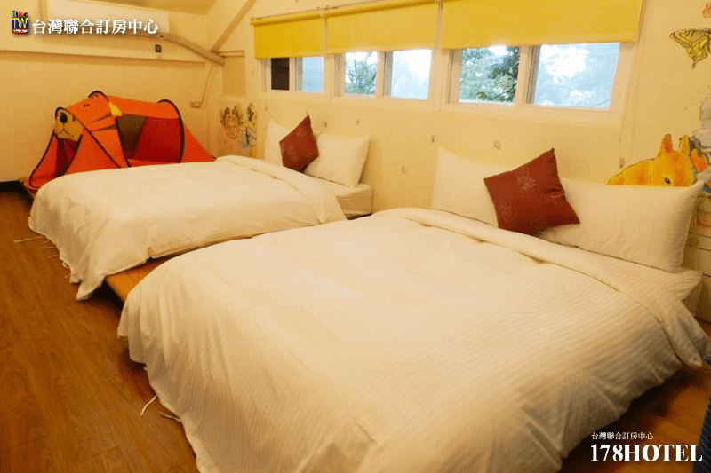 自然採光的臥室設計