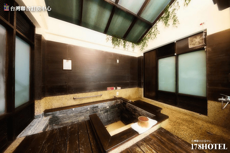 客房玄關與備品區域