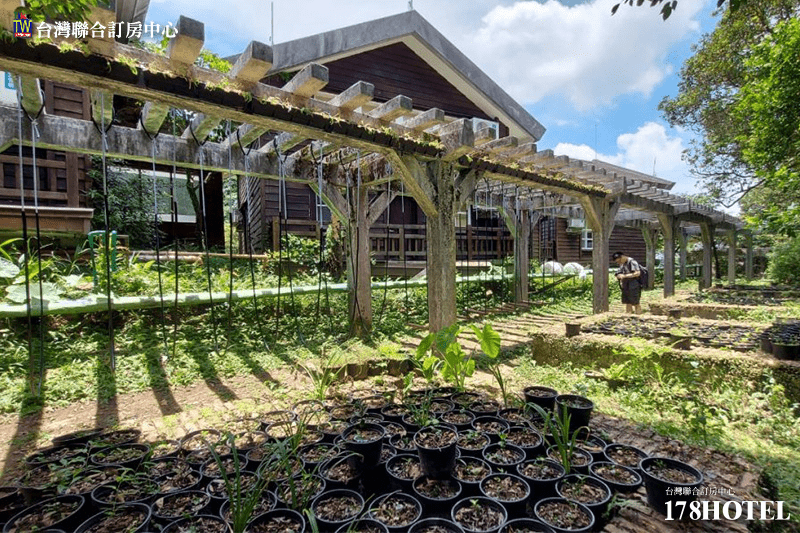 溫泉出水口與泉質展示