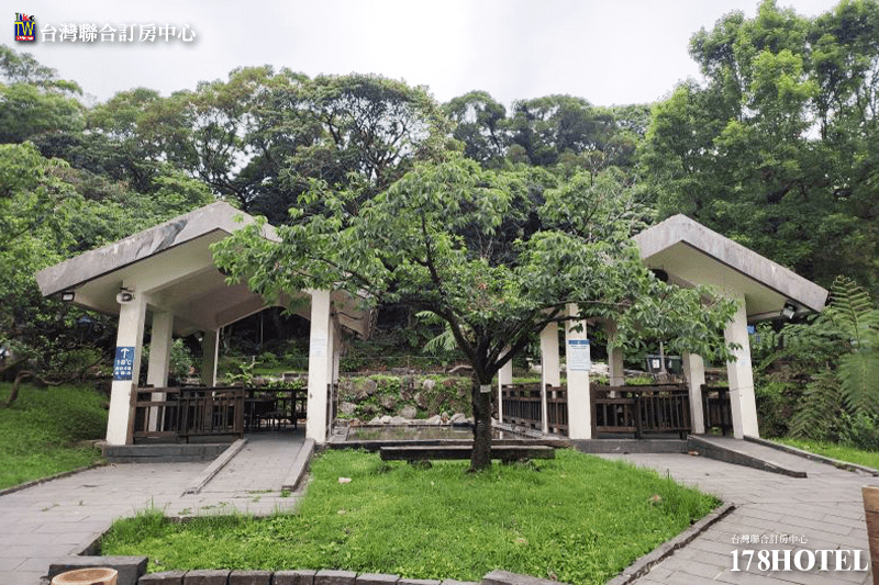 陽明溫泉渡假村完美結尾美景