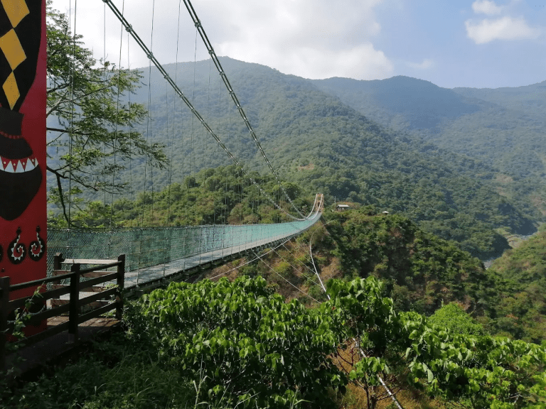 多納高吊橋｜走進山林與溪谷之間的魯凱族秘境風景