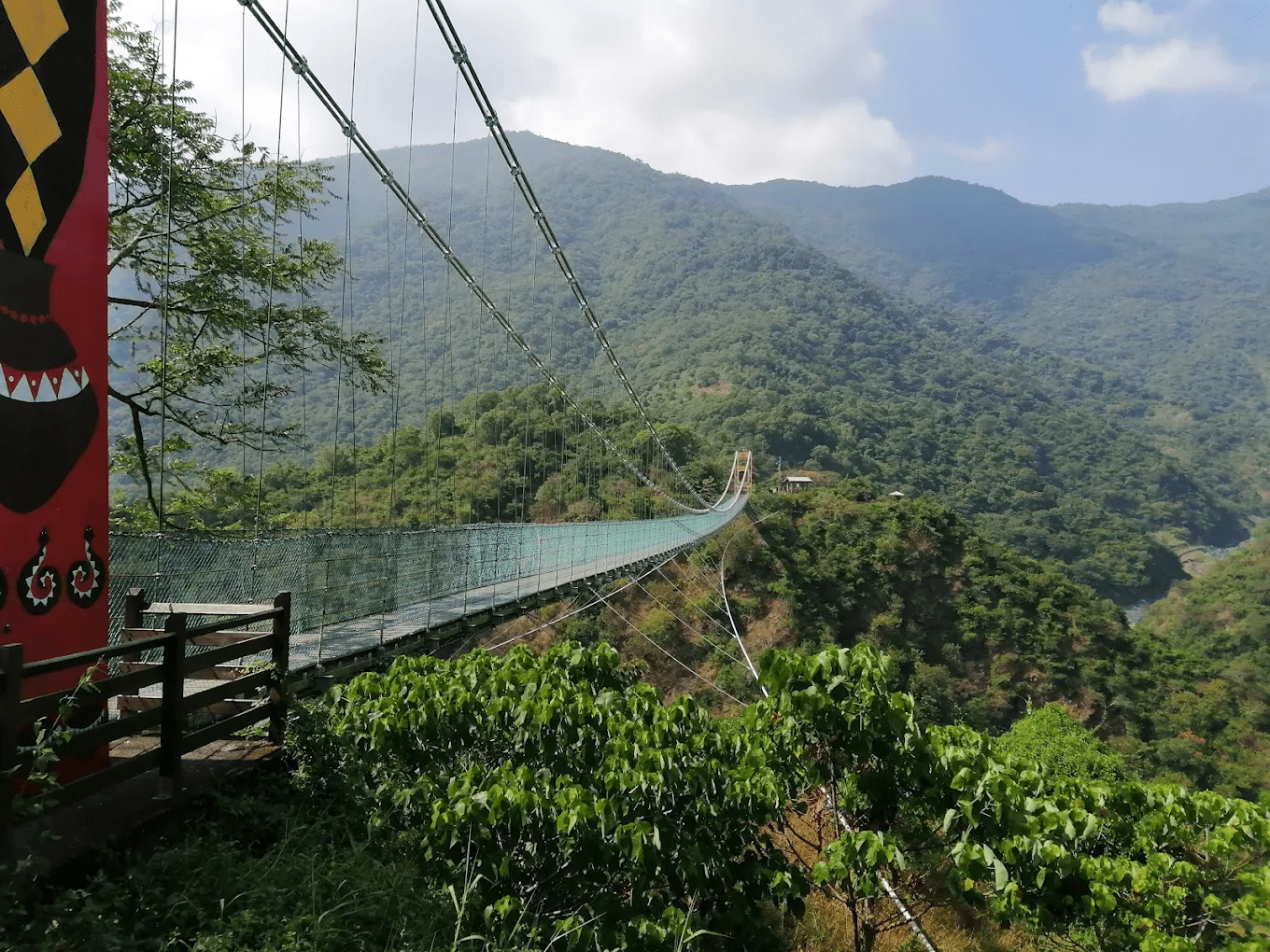 多納高吊橋｜走進山林與溪谷之間的魯凱族秘境風景