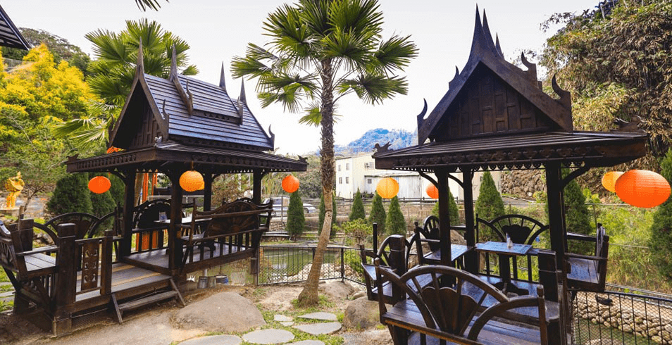 不用飛泰國也能走進南洋風情，在雲林古坑遇見桂林映象會館的慢活時光