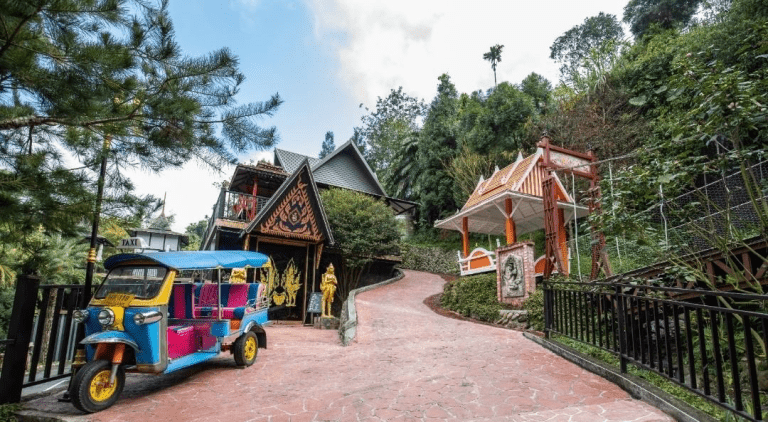 不用飛泰國也能走進南洋風情，在雲林古坑遇見桂林映象會館的慢活時光