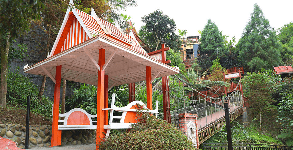 不用飛泰國也能走進南洋風情，在雲林古坑遇見桂林映象會館的慢活時光