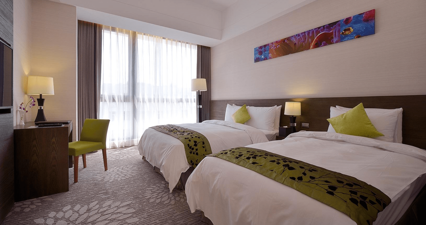 在山海之間好好住一晚，選對住宿更重要，選一間台東飯店陪你放空一天