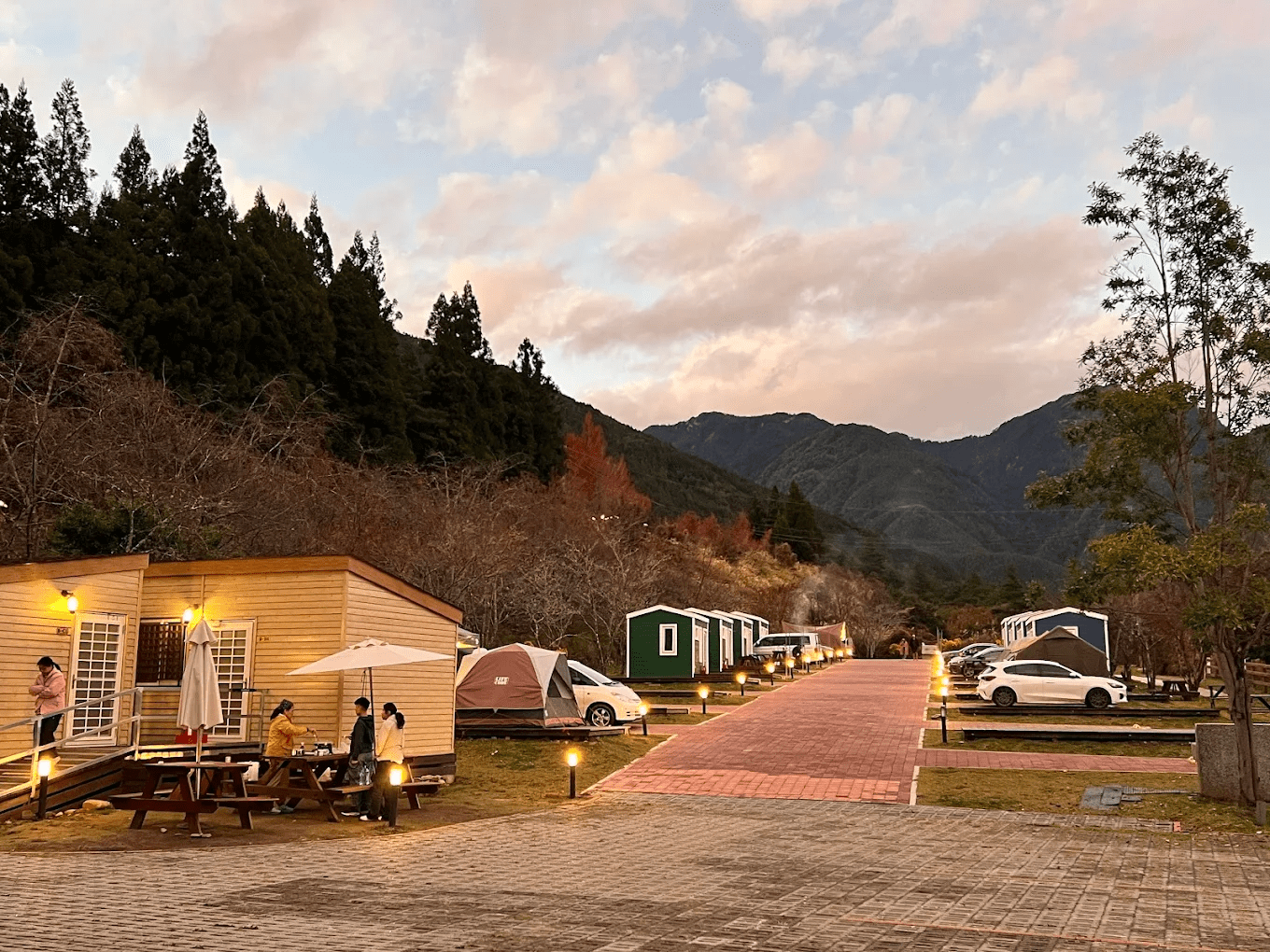 武陵農場露營區