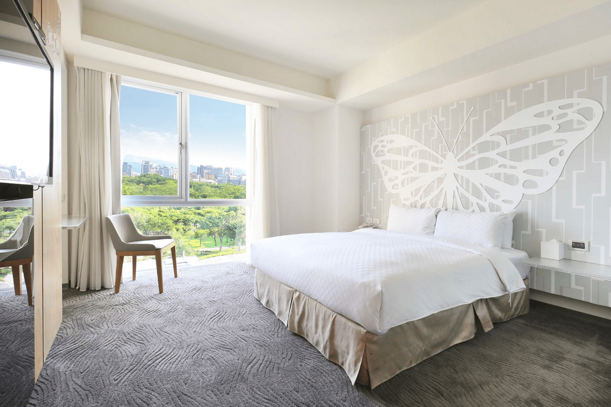 走進不同街區與風景，用一晚的住宿，重新感受台北城市節奏的層次變化