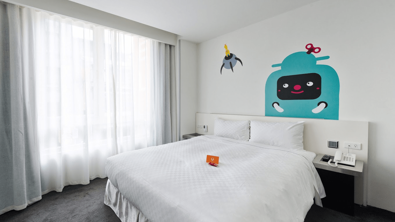 走進不同街區與風景，用一晚的住宿，重新感受台北城市節奏的層次變化