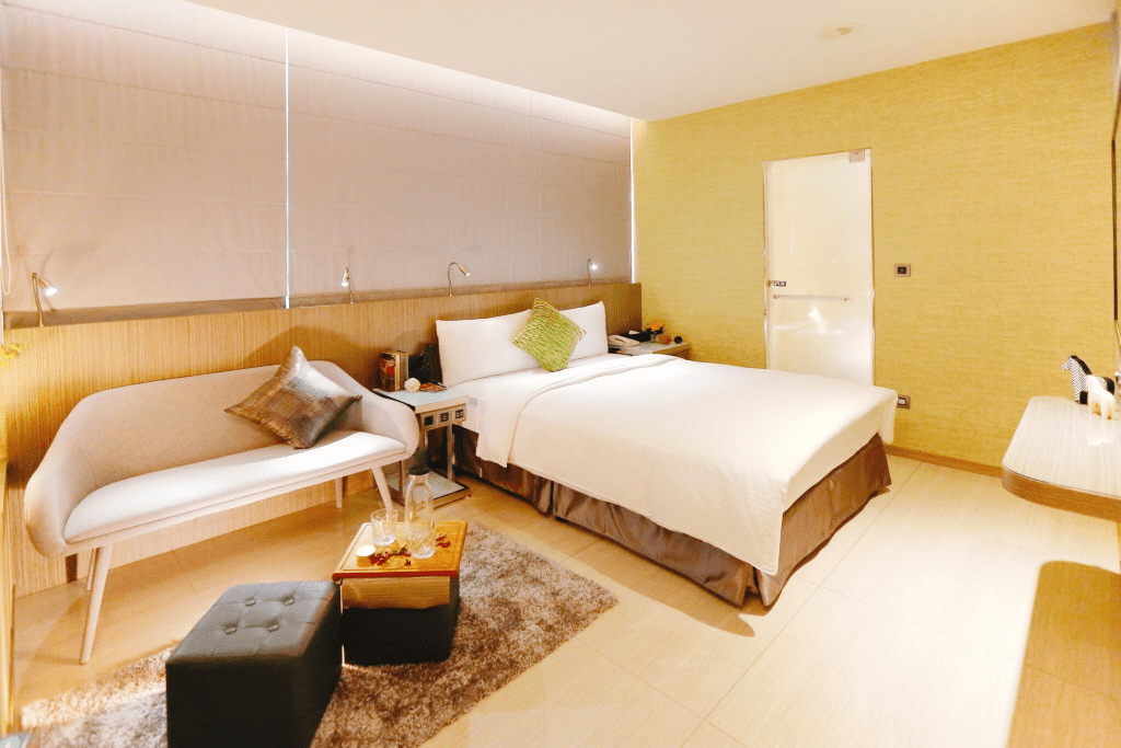 走進不同街區與風景，用一晚的住宿，重新感受台北城市節奏的層次變化