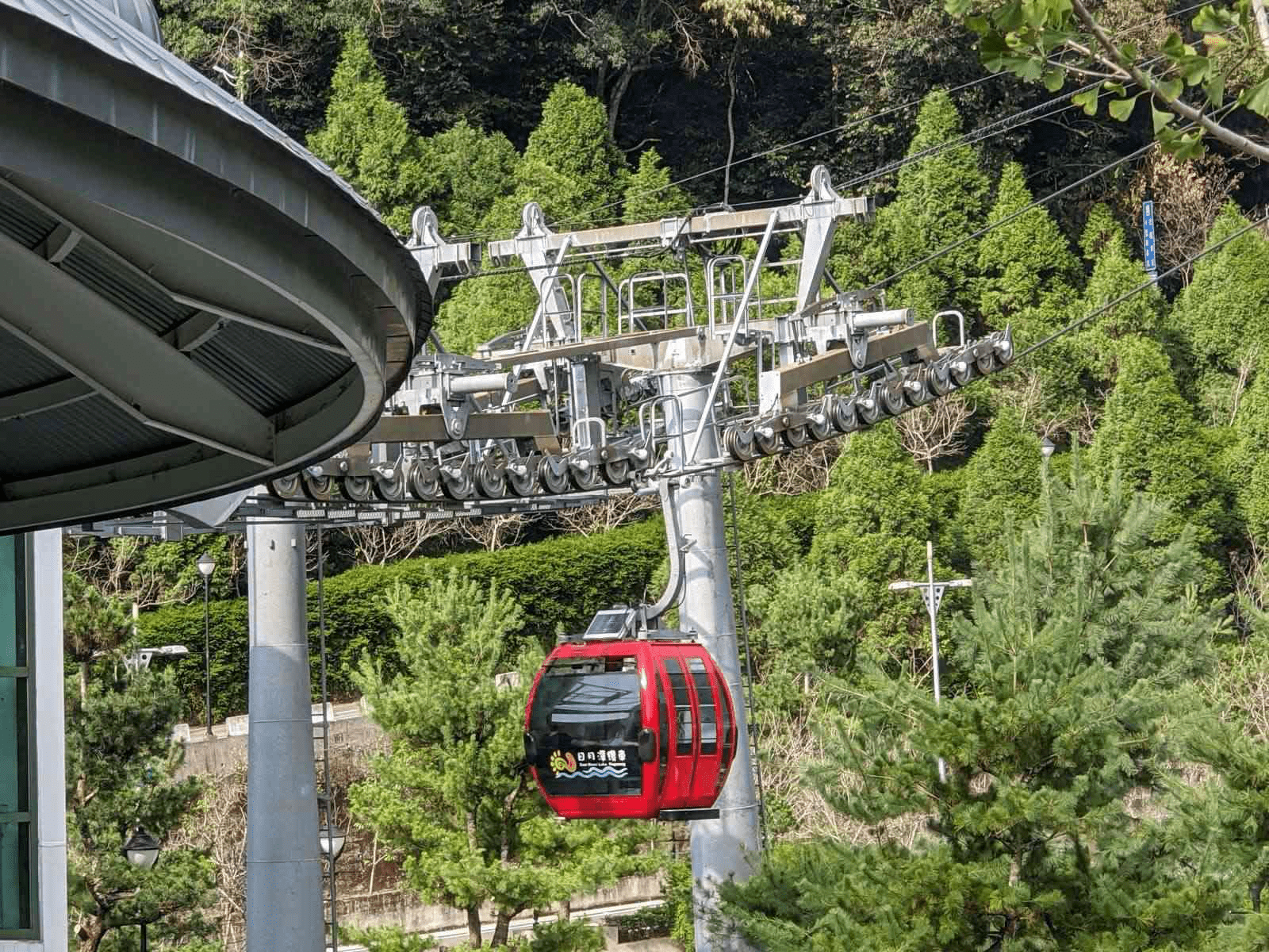 把腳步交給空中軌道，一趟日月潭纜車旅程，收藏從高處俯瞰的靜謐風景