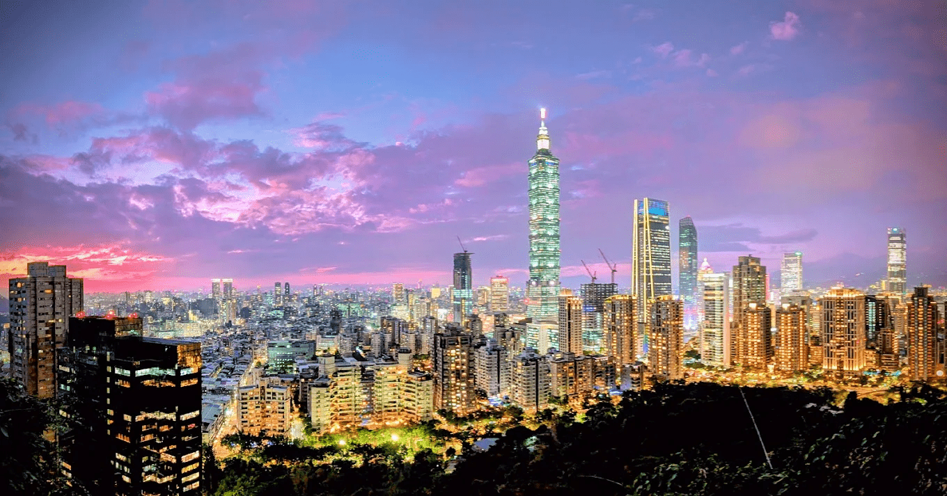 象山公園城市景觀