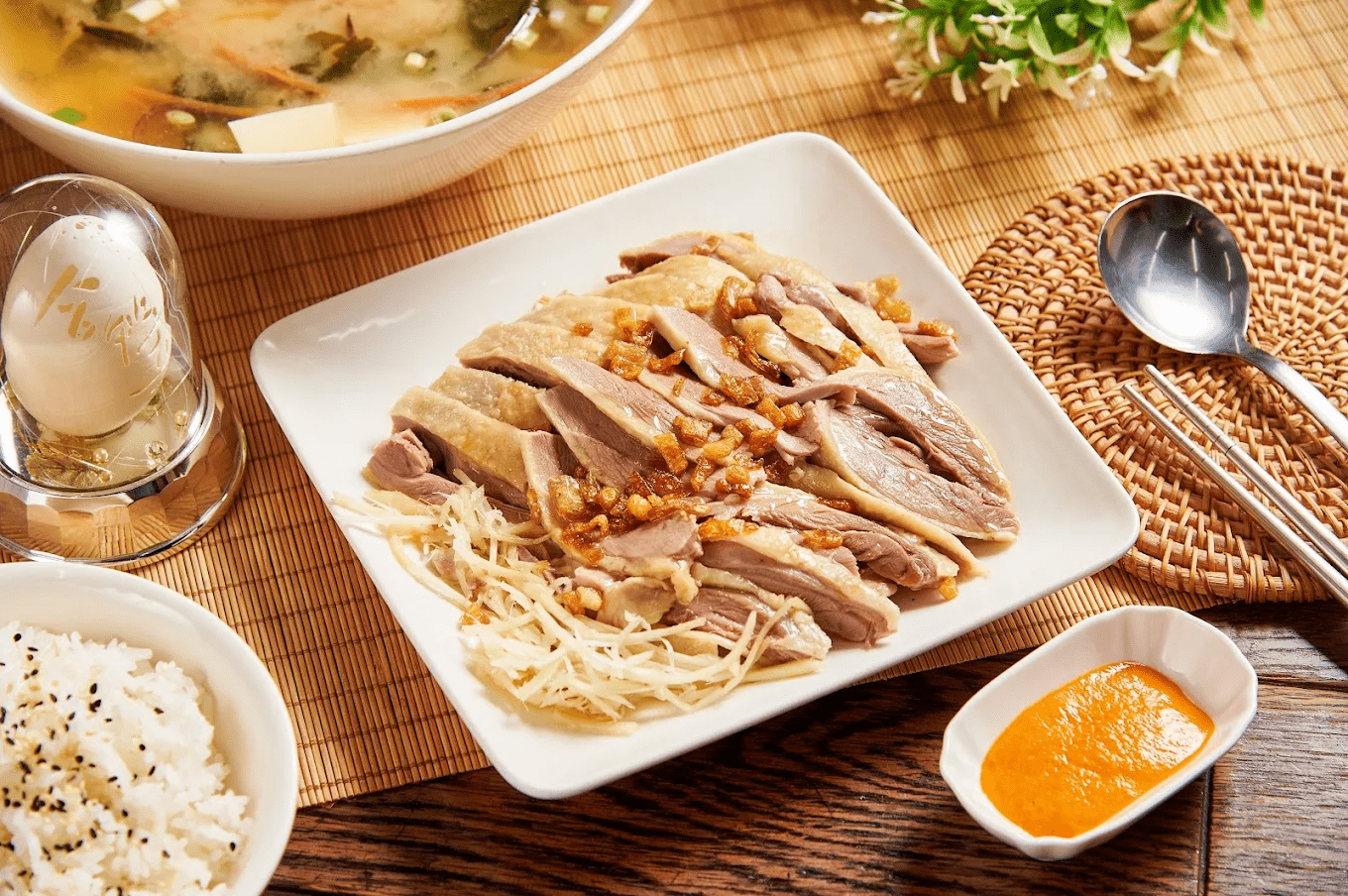 合鴨米灶腳