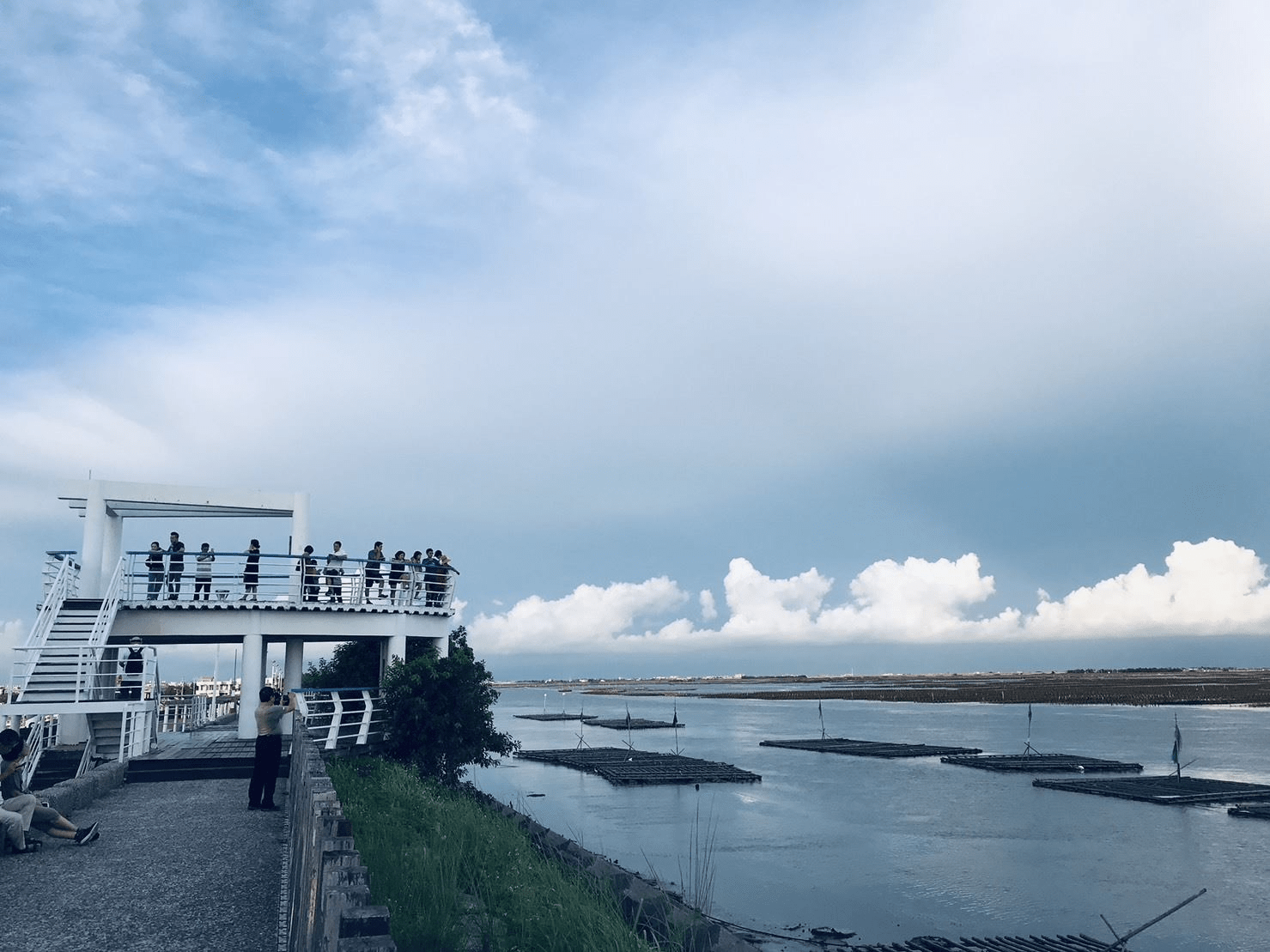 走進嘉義東石的海線午後，從白水湖壽島到漁人碼頭都是剛剛好的風與光