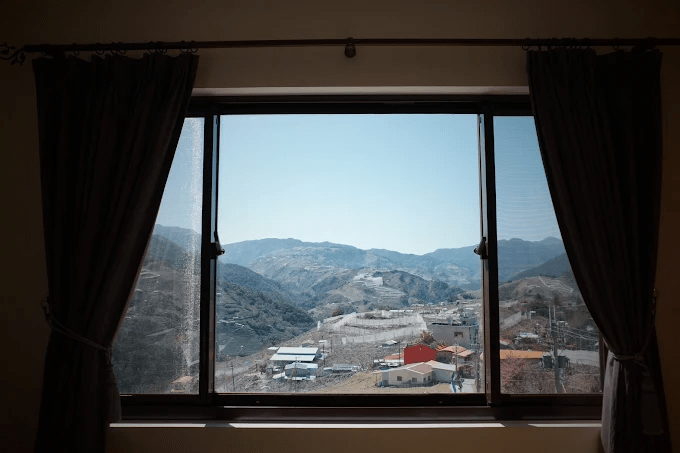 詩歌謠天空民宿充滿溫度的內部裝飾與採光