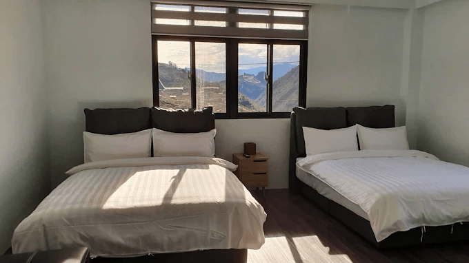 鳳之藤木質調建築營造出的溫馨住宿氛圍