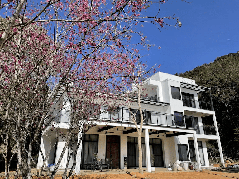 當午後光線落進南投埔里,小鎮景點、酒廠散步與一晚好住的旅行就這樣展開