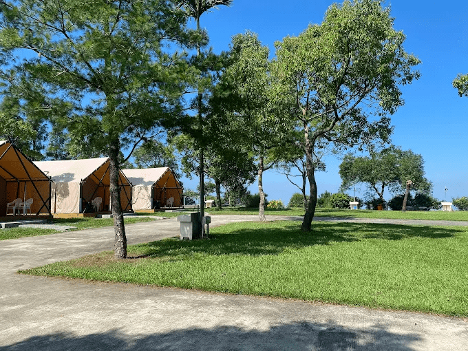 週末離開城市往山裡去，南投露營用一晚星空，把生活暫時放在一旁