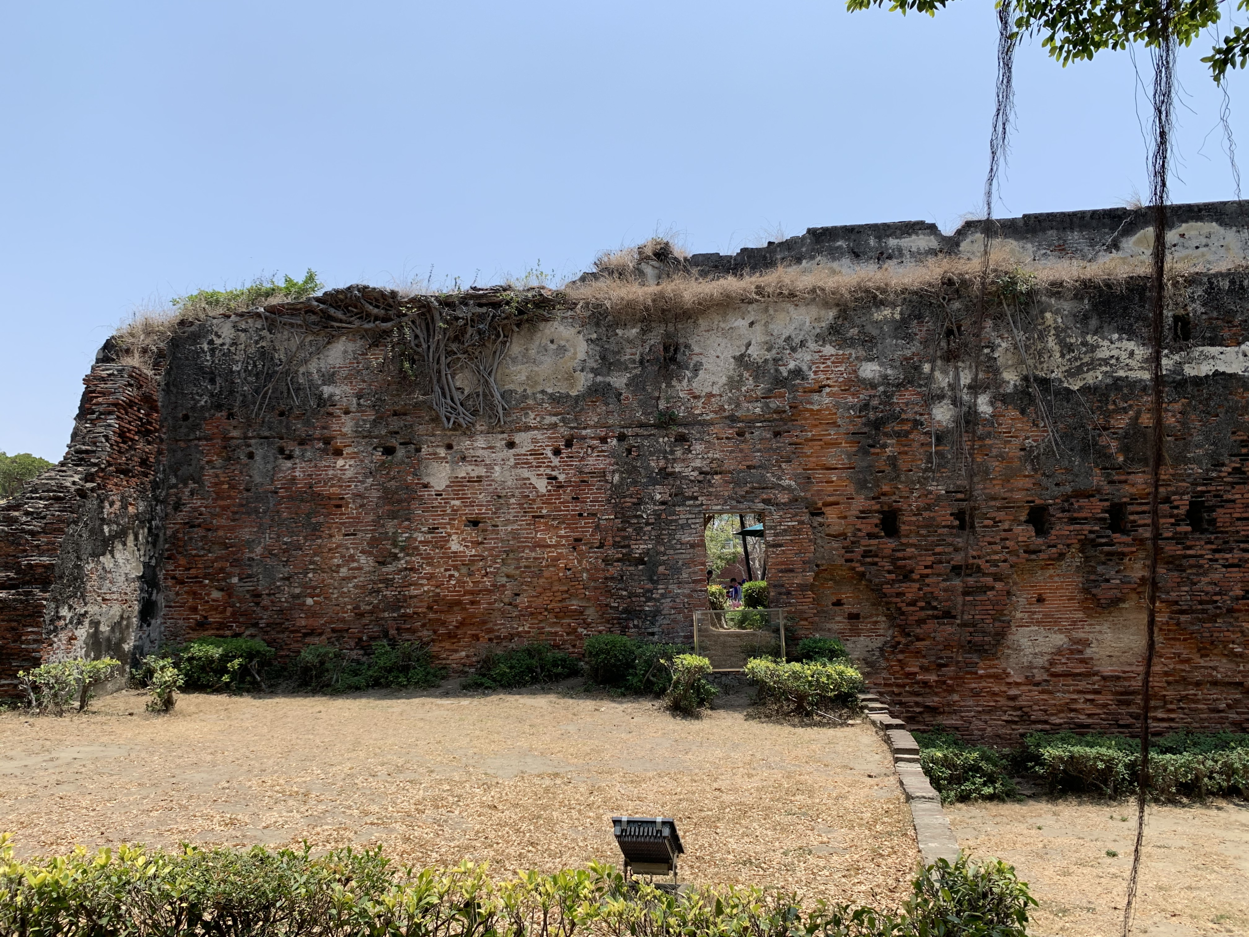 荷蘭時期的熱蘭遮城是台灣與世界接軌的重要起點