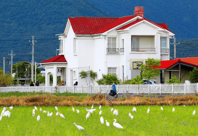 想好好聚在一起時,就到宜蘭選一間包棟民宿,把時間留給真正重要的人