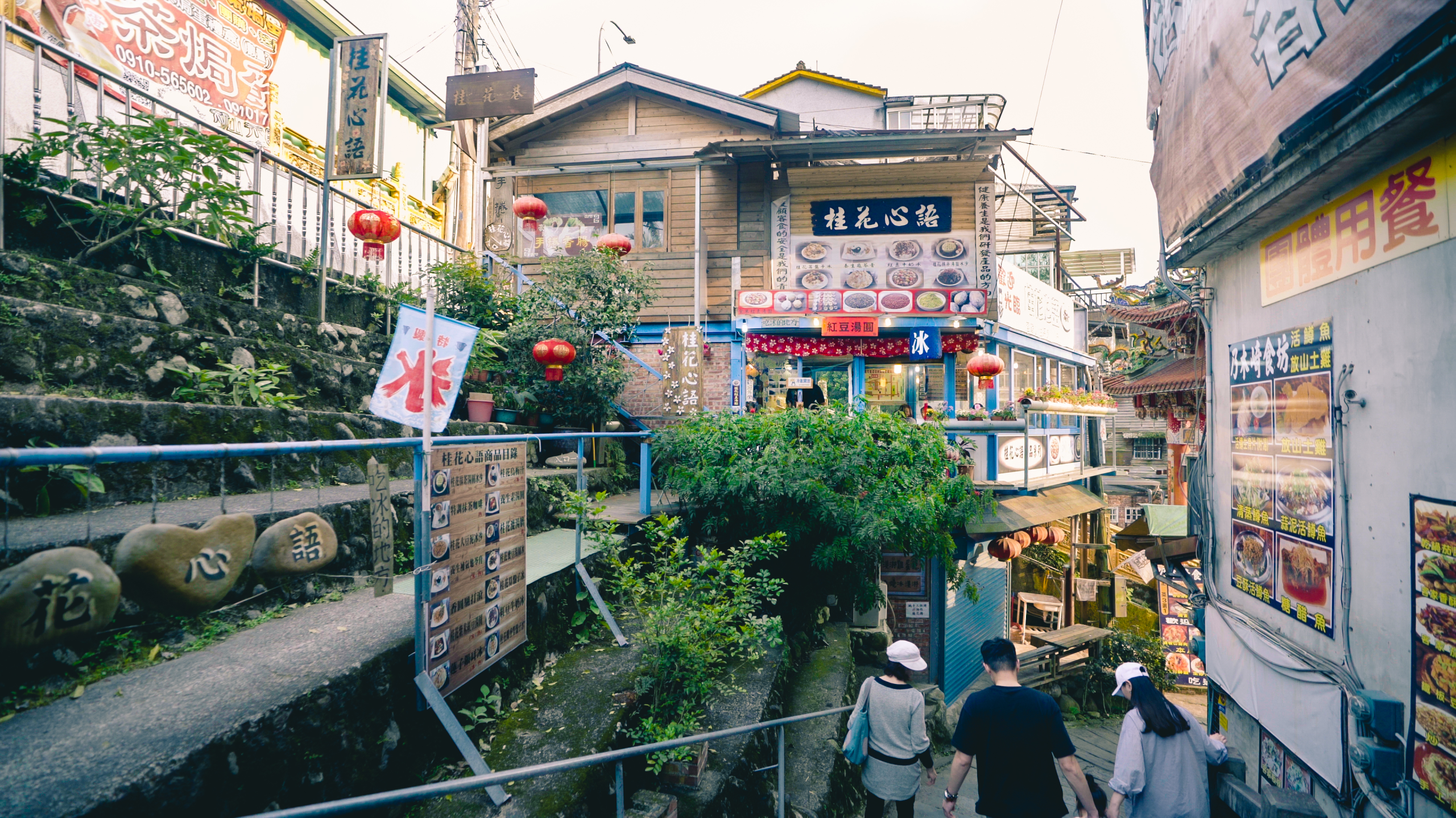 走進苗栗南庄老街與山城聚落，用一步一景的方式完成一趟慢步調旅行