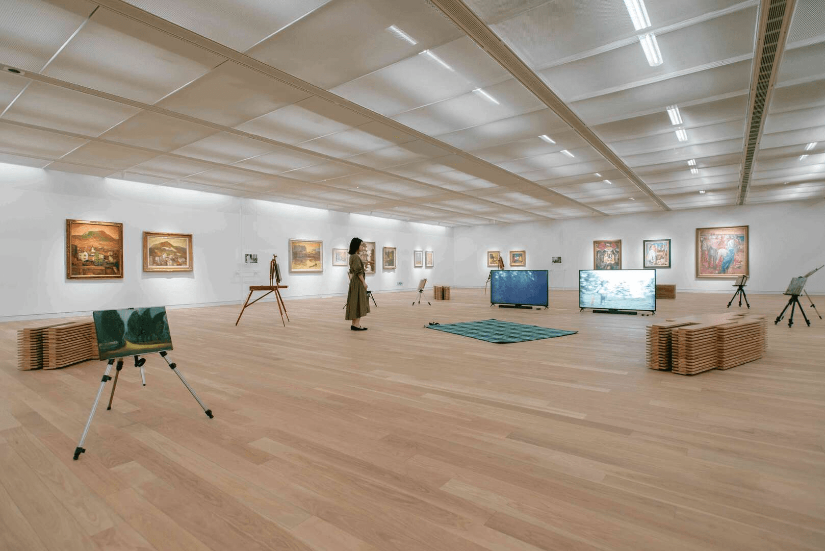 當天氣不想配合行程，就改走高雄室內景點路線，在展館與公共空間裡找回旅行節奏