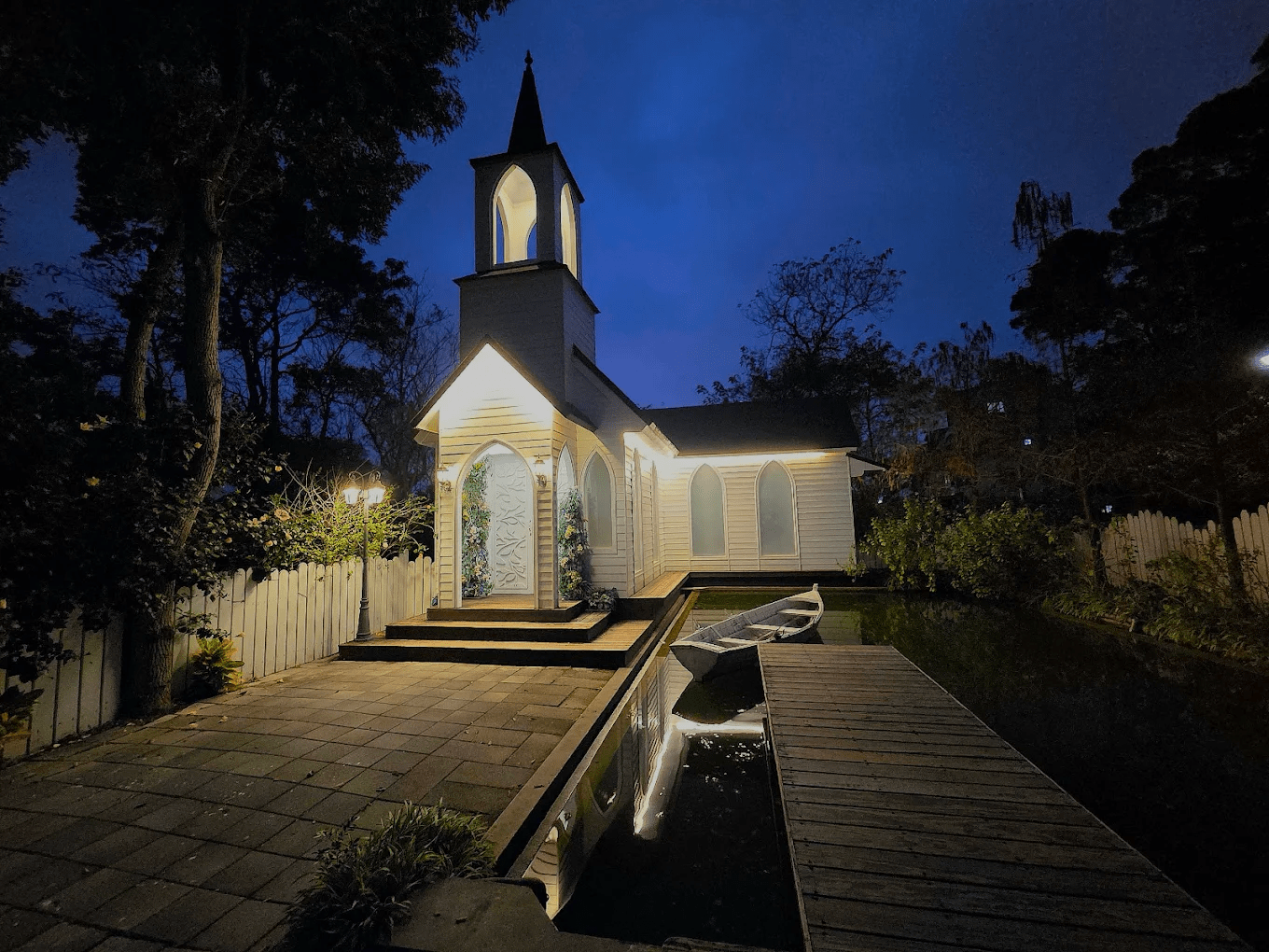 唯美的歐式英格蘭教堂建築