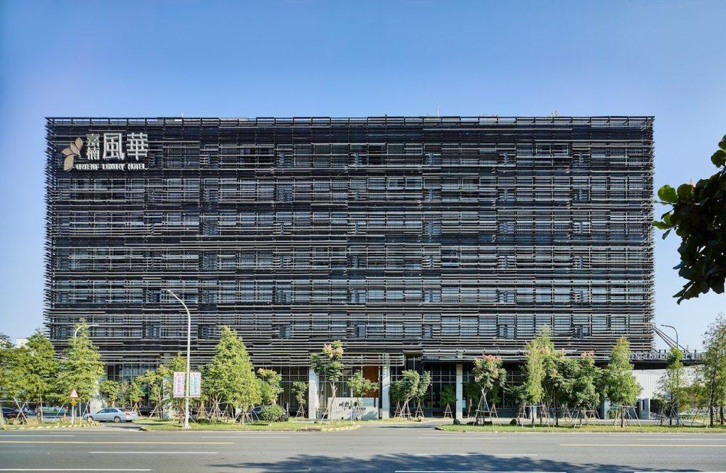 嘉楠風華酒店特色建築