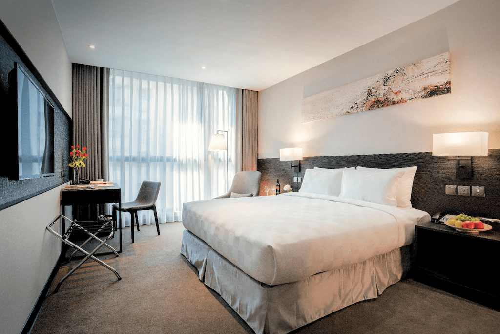 走過板橋的熱鬧與淡水的晚風，新北旅宿為行程留下一段柔軟的停留