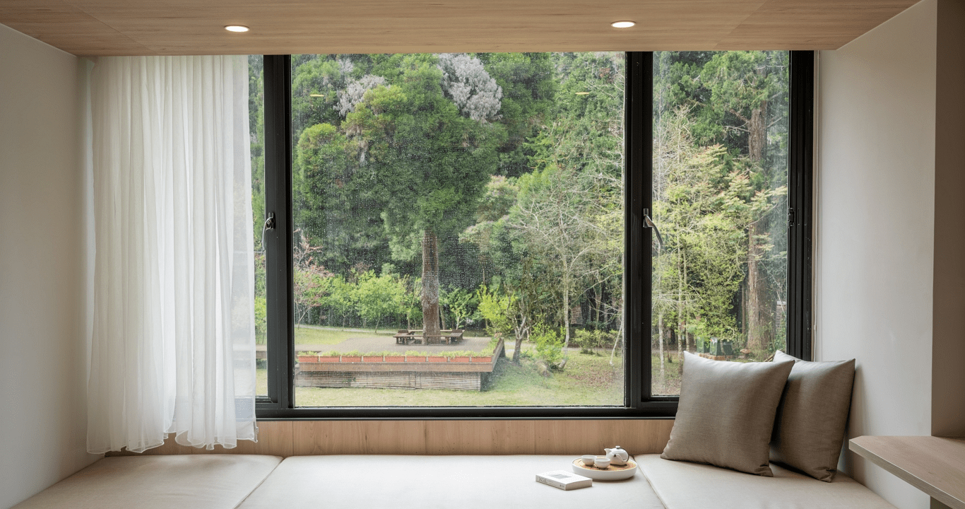 走進霧氣與木香交織的午後，在溪頭福華渡假飯店，重新定義旅行的意義