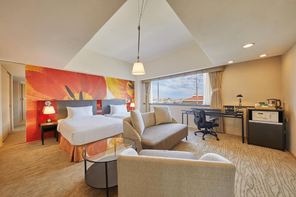 從台北車站到信義夜景之間,挑一間交通便利的飯店,把旅行過成一段順走的日常