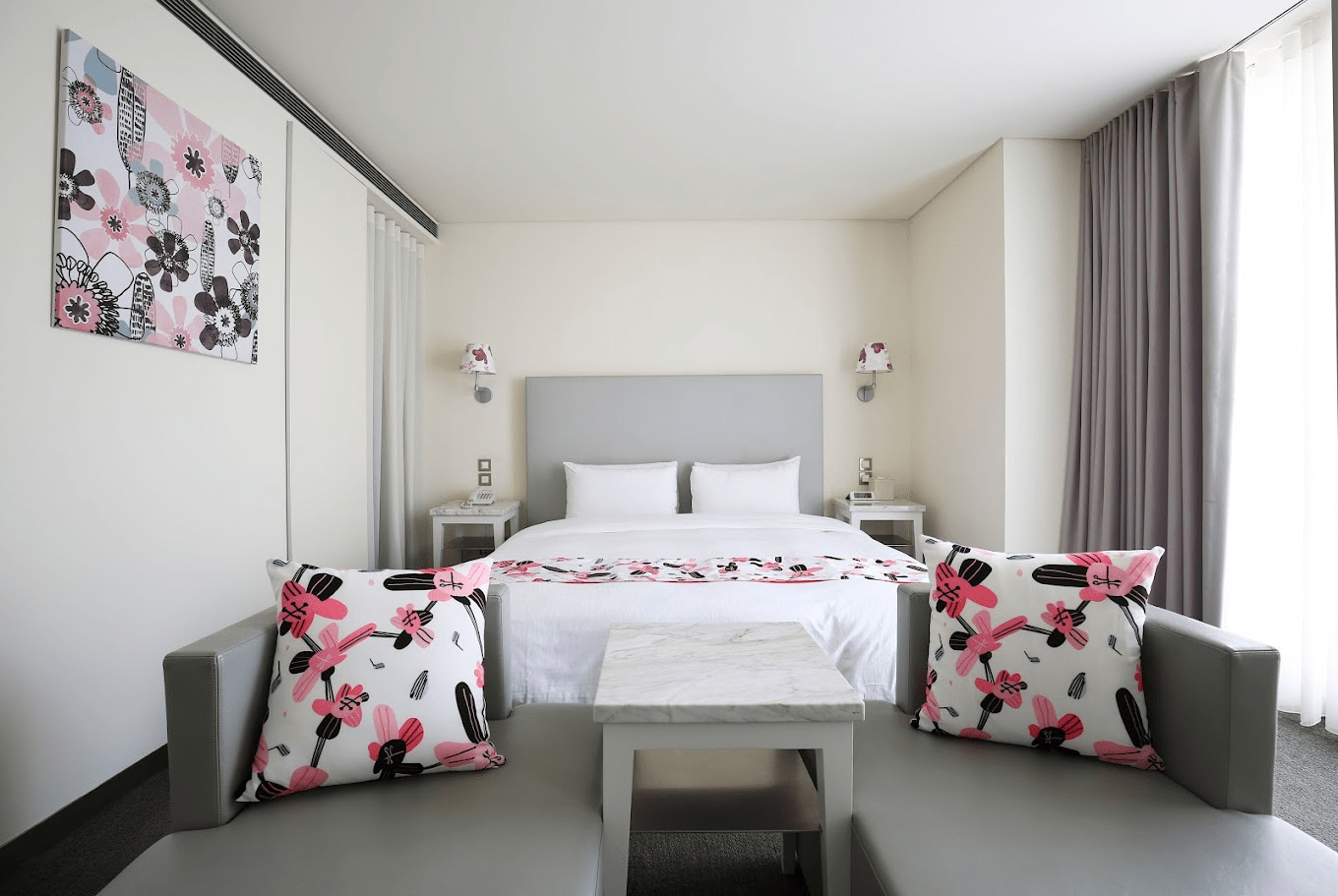 在台北的一抹純白裡停下腳步,入住喜瑞飯店,讓旅行回到剛剛好的節奏