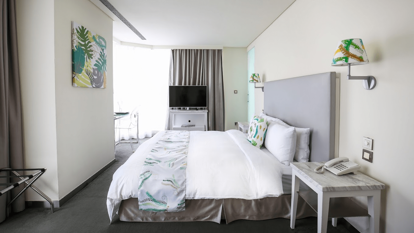 在台北的一抹純白裡停下腳步,入住喜瑞飯店,讓旅行回到剛剛好的節奏